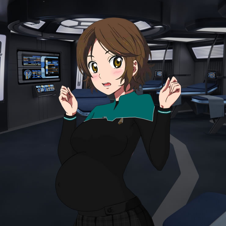 Lieutenant Commander Tsubaki Sawabe M.D. 